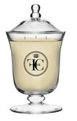 Gran Bombonera de Cristal perfume de nardos, 200 horas