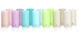 Pilar sin perfume - 14 colores - 20 cms.